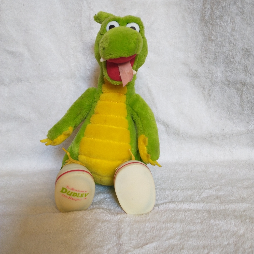 Vintage Dudley the Dragon